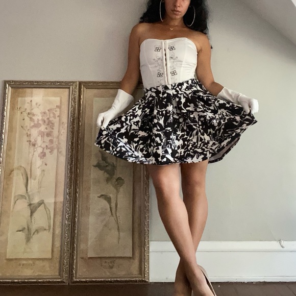 Cotton Works, Vintage Corset Bustier Top - Picture 4 of 16